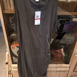 Michael Kors Sleeveless Gray Dress NWT